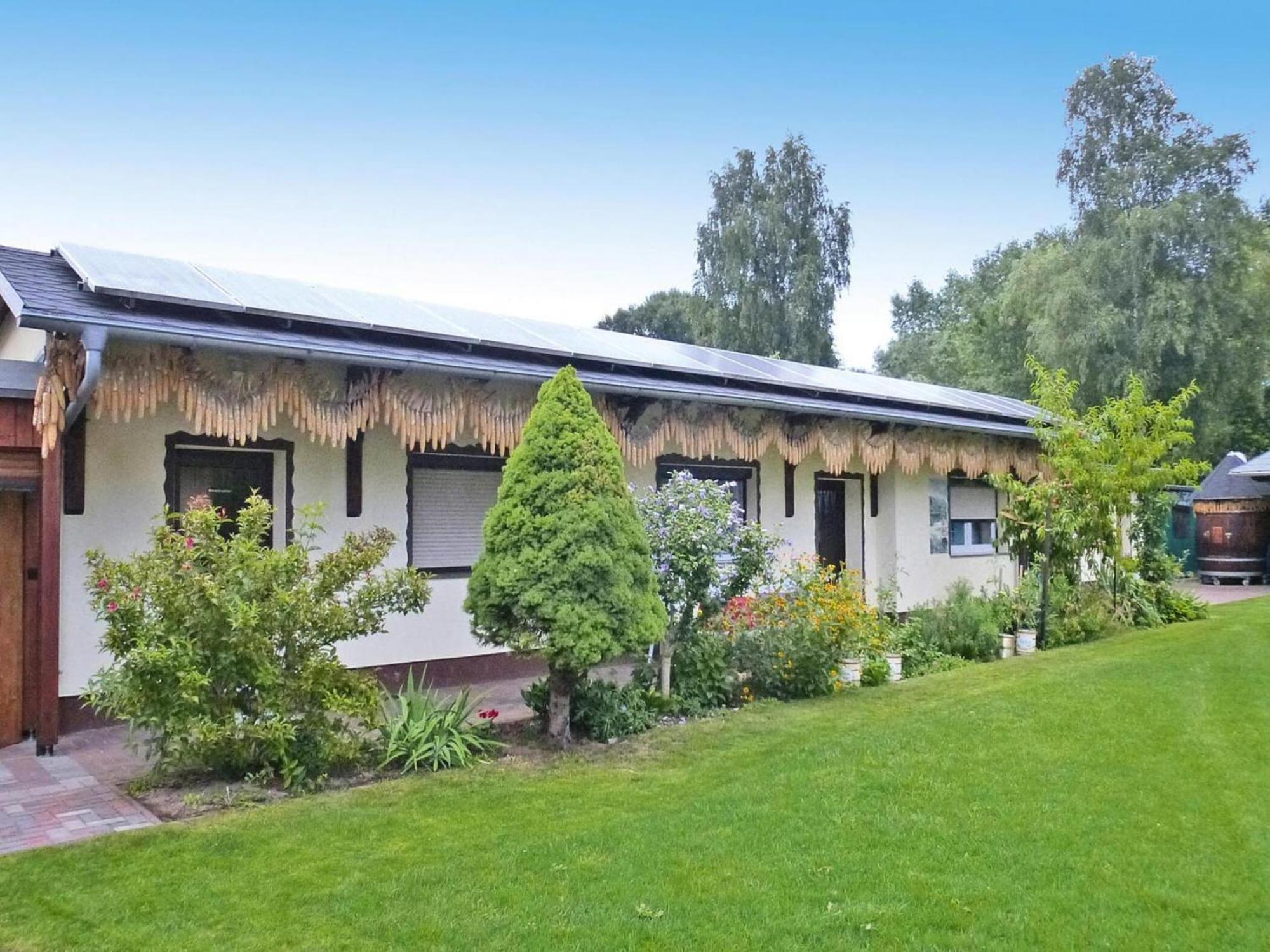 Bungalow In L Bben With A Terrace Lübben Zewnętrze zdjęcie